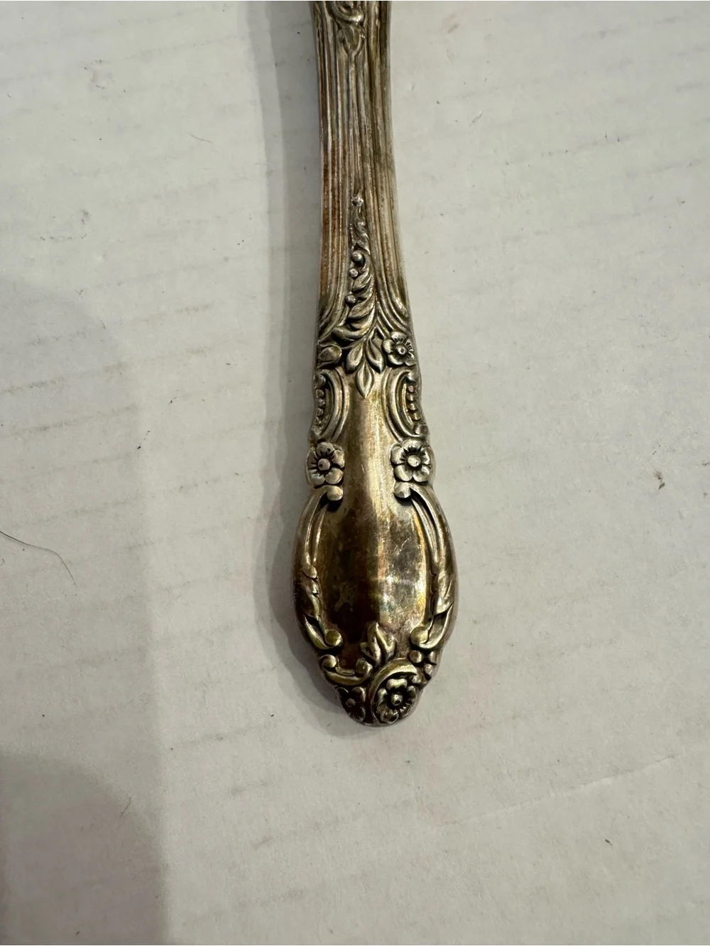 Wood Salad Serving SET Enchantment 1881 Rogers LONDONTOWN Oneida Silverplate